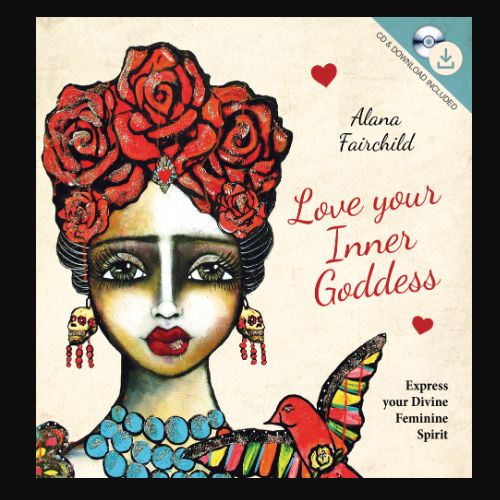Love Your Inner Goddess Book + CD Set (Not the Oracle)