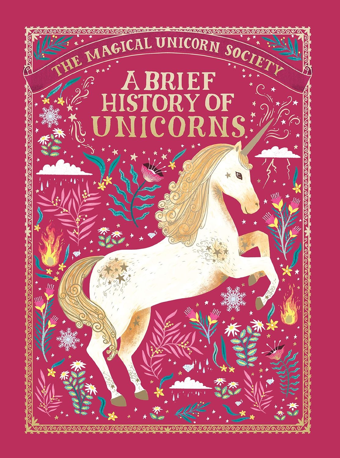 Brief History of Unicorns (hardcover)
