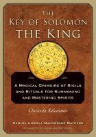 Key of Solomon the King, The