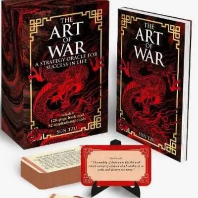 Art of War Book and Card Deck