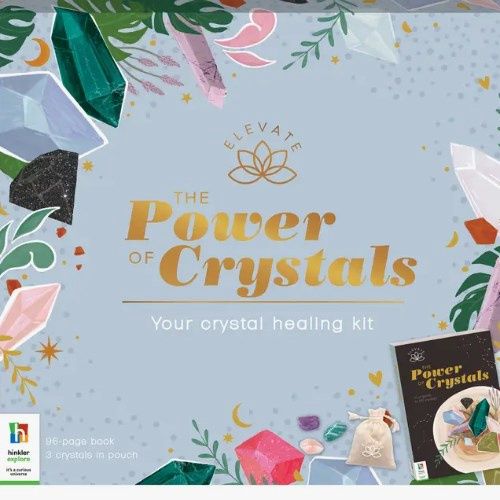 Elevate: The Power Of Crystals Kit (3 Crystals)