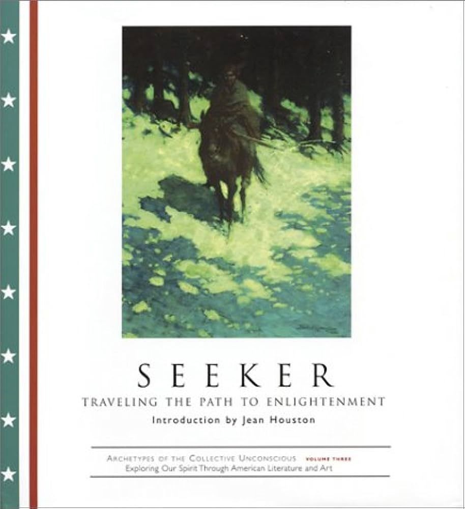 Seeker Traveling The Path To Enlightenment