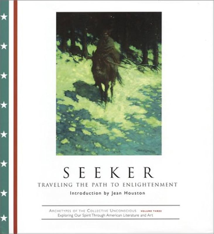 Seeker Traveling The Path To Enlightenment