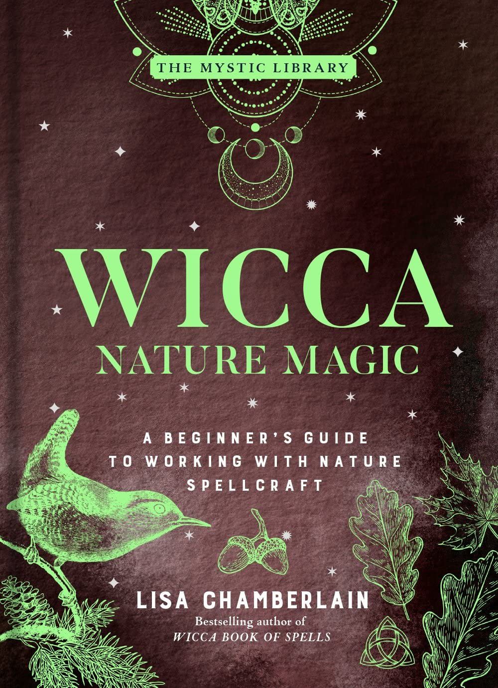 Wicca Nature Magic (hardcover)