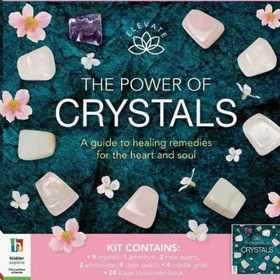 Elevate: The Power Of Crystals Kit (9 Crystals)