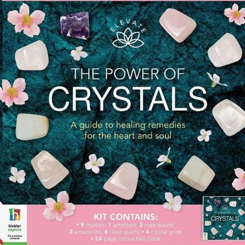 Elevate: The Power Of Crystals Kit (9 Crystals)