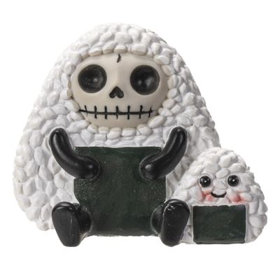 Furry Bones Musubi (Onigiri, or rice ball)