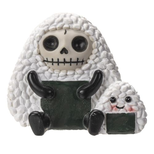 Furry Bones Musubi (Onigiri, or rice ball)