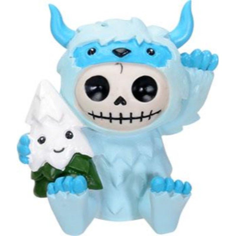 Furry Bones Yeti