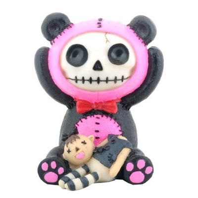 Furry Bones Pink Pandie