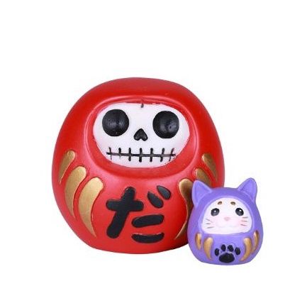 Furry Bones Daruma