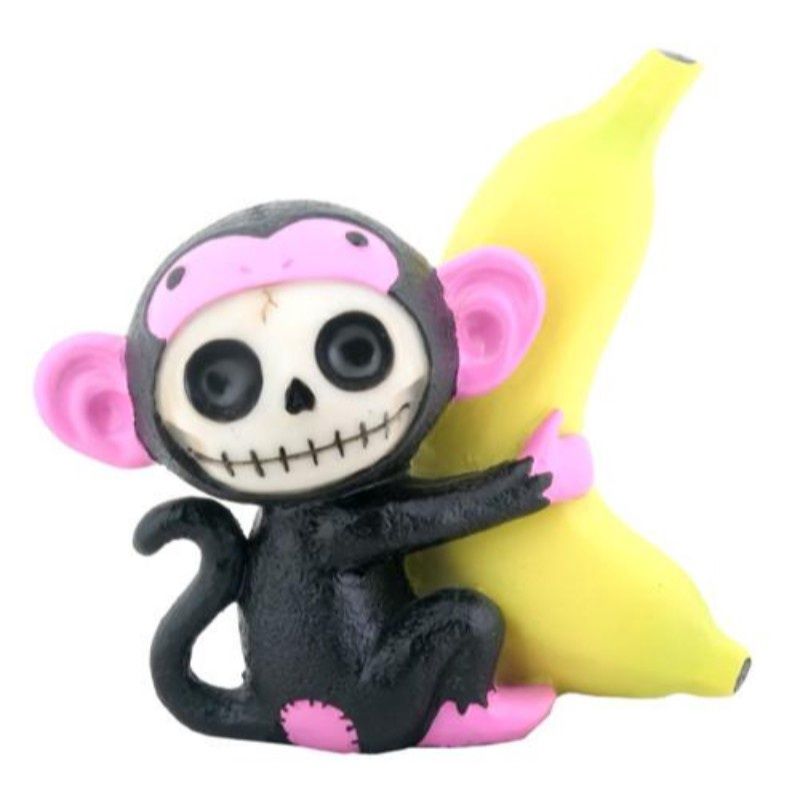 Furry Bones Black Munky