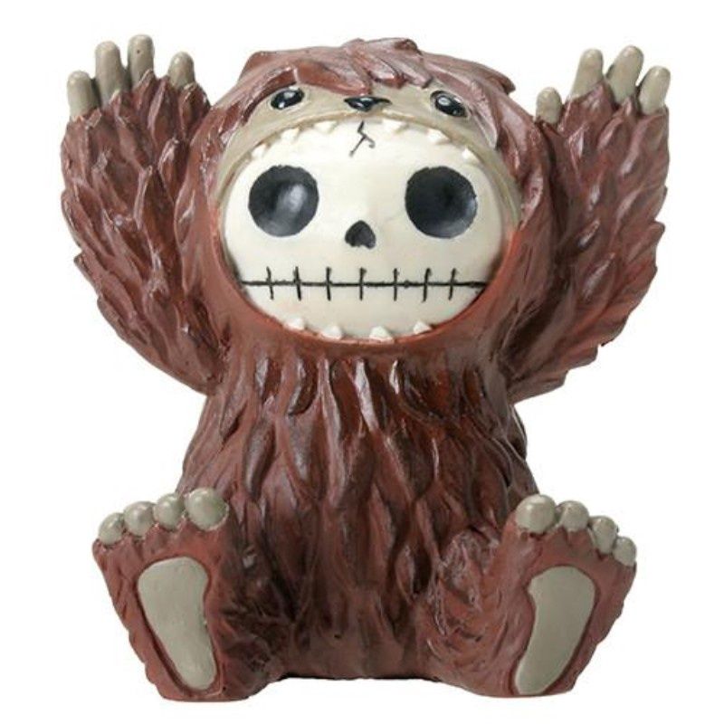 Furry Bones Lg Bigfoot