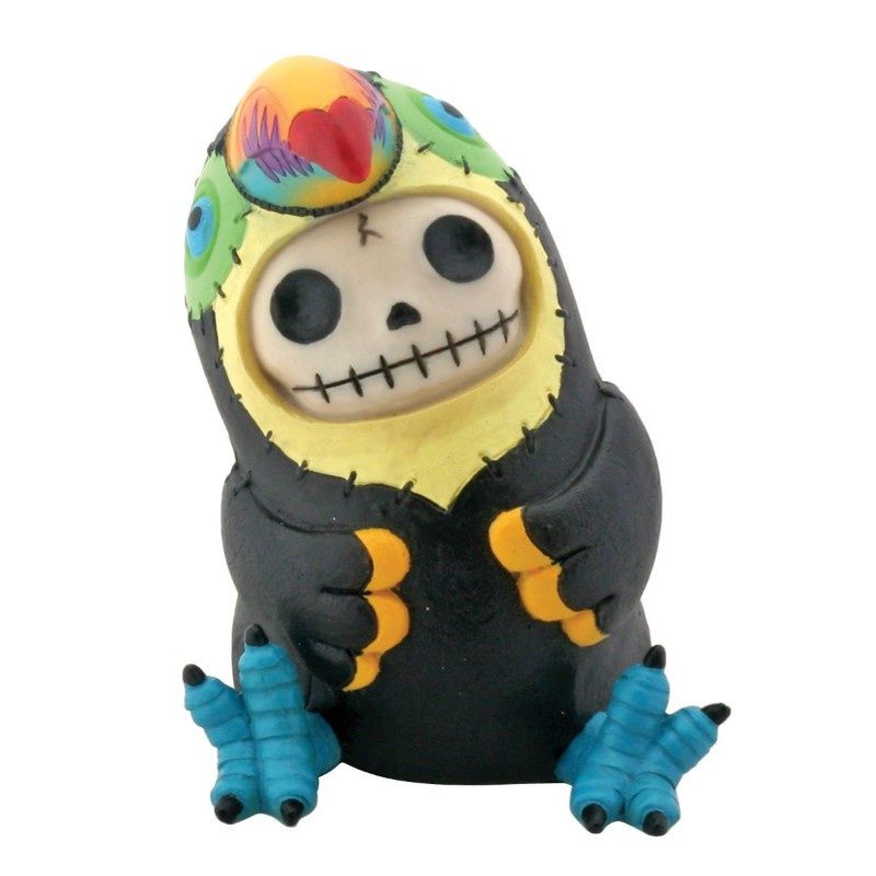 Furry Bones Lg Toucan Mango