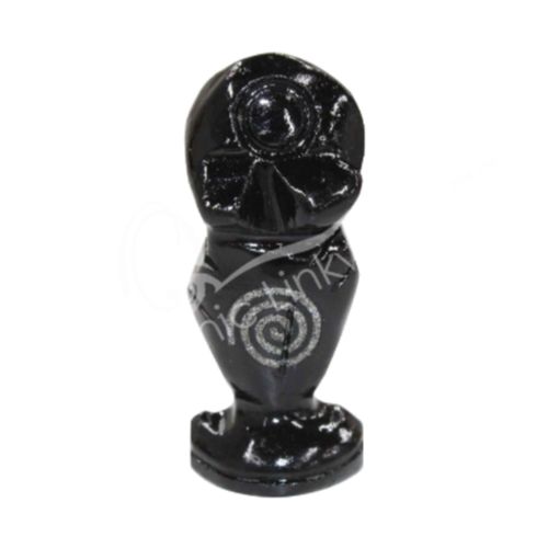 Goddess Onyx Black with Spiral