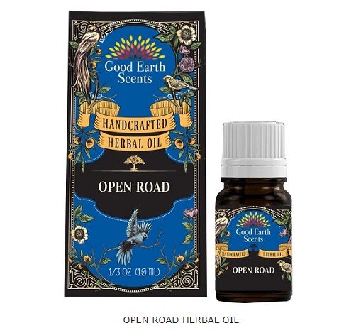 Open Road - Good Earth Herbal Oils