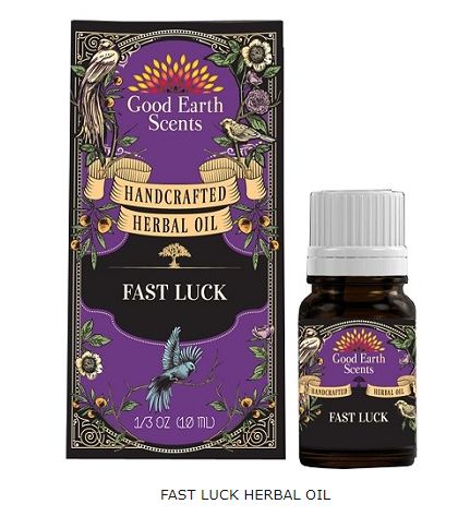 Fast Luck - Good Earth Herbal Oils