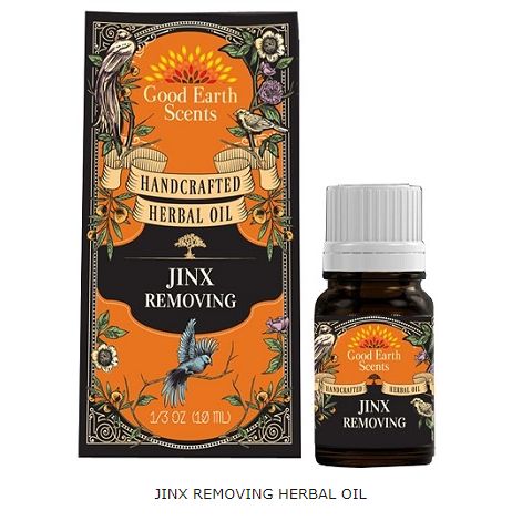 Jinx Removing - Good Earth Herbal Oils