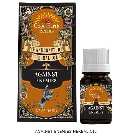 Against Enemies - Good Earth Herbal Oils