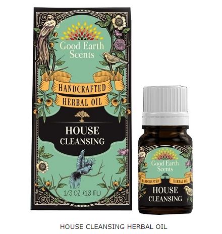 House Cleansing - Good Earth Soul Sticks Herbal Oils