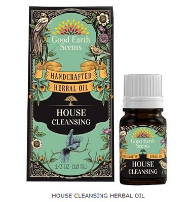 House Cleansing - Good Earth Soul Sticks Herbal Oils