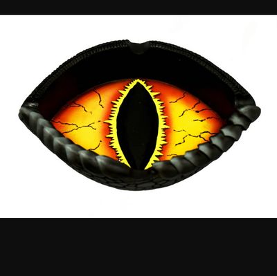 Incense Burner Dragon Eye Ashtray