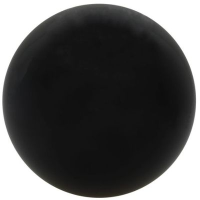 Crystal Ball Black K9 Glass 2.5"