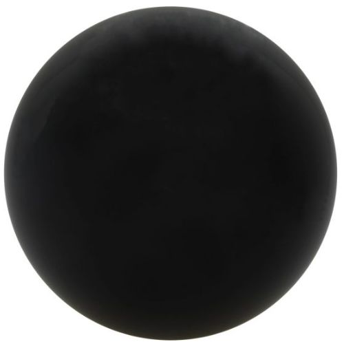 Crystal Ball Black K9 Glass 2.5&quot;