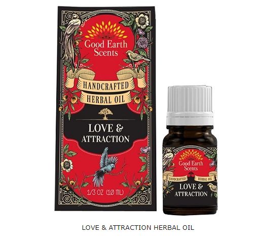 Love &amp; Attraction - Good Earth Soul Sticks Herbal Oils
