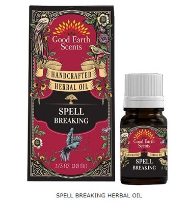 Spell Breaking - Good Earth Herbal Oils