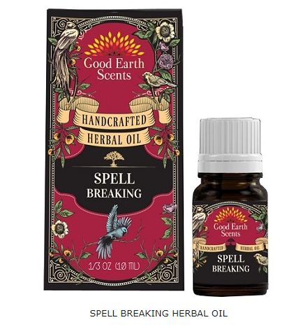 Spell Breaking - Good Earth Herbal Oils
