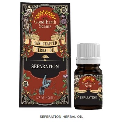 Separation - Good Earth Herbal Oils