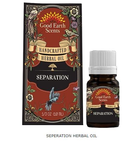 Separation - Good Earth Herbal Oils