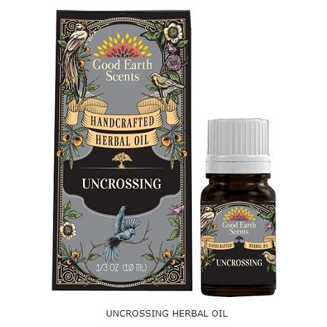Uncrossing - Good Earth Herbal Oils