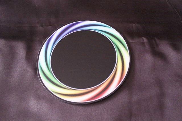 Scrying Mirror Chakra Vortex