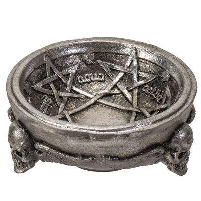 Pentagram Trinket Dish 3.5"