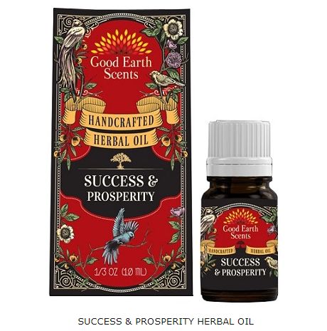 Success &amp; Prosperity - Good Earth Herbal Oils