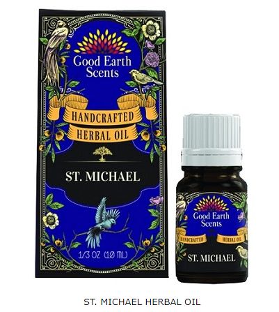 St Michael - Good Earth Herbal Oils