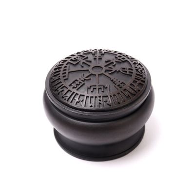 Vegvisir Box Black by Alchemy