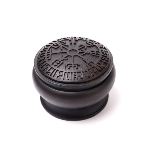 Vegvisir Box Black by Alchemy