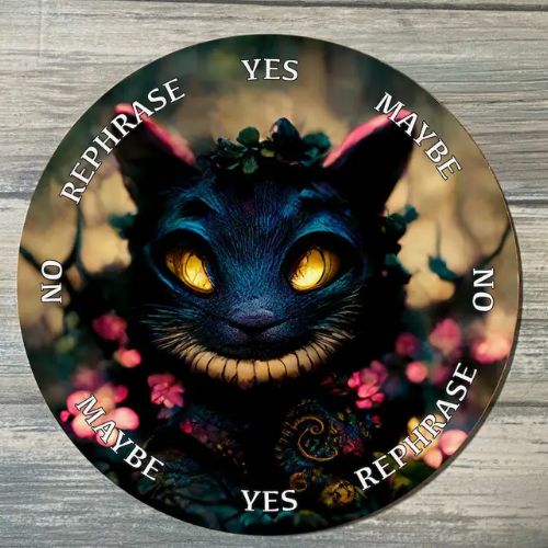 Pendulum Board Cheshire Cat 6&quot;