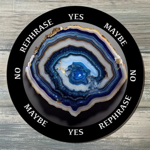 Pendulum Board Agate 6&quot;