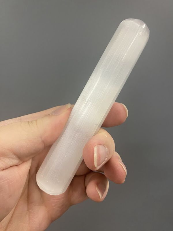 Wand Selenite  5.75&quot;