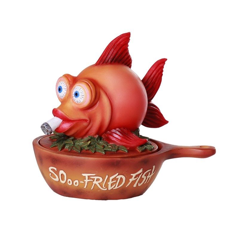 Fish Stash Box &quot;Sooo... Fried Fish&quot;