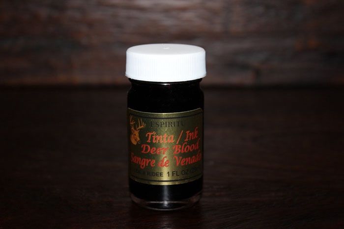 Deer Blood Ink 1 oz