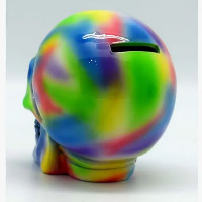 Bank Skull Tye Dye