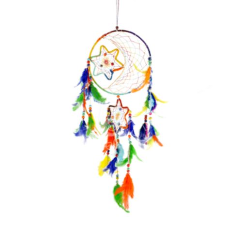 Dream Catcher - Rainbow Star 12&quot;