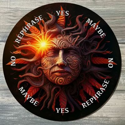 Pendulum Board Sun God 6"