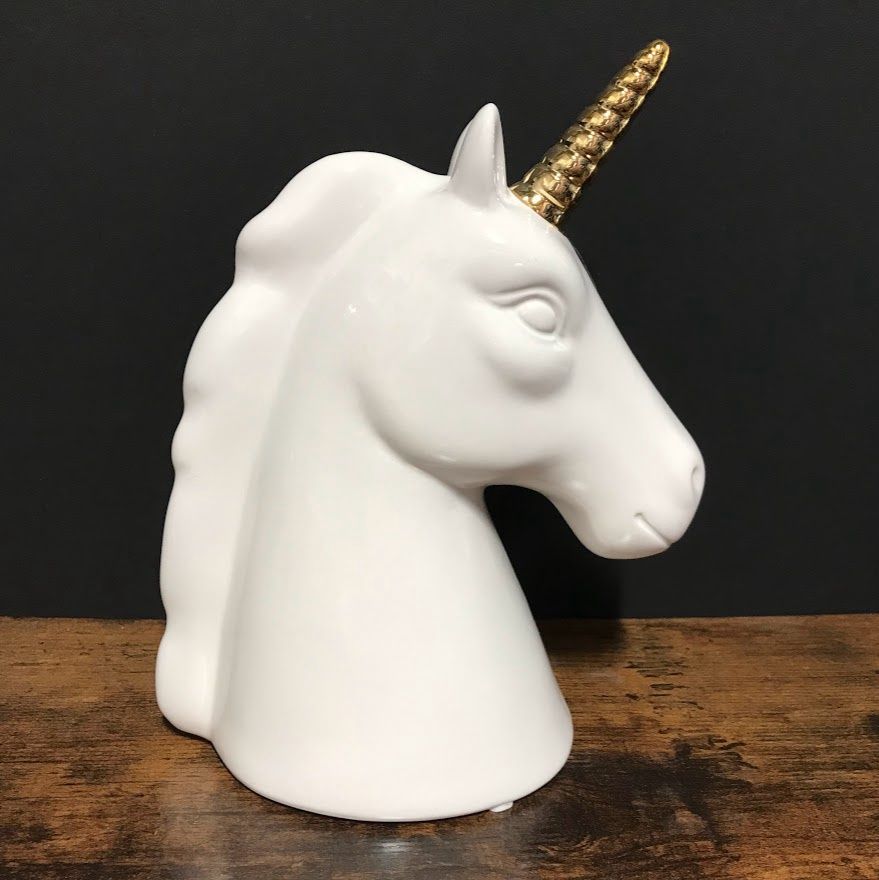 Bank Unicorn 10&quot;, Style: Golden Horn