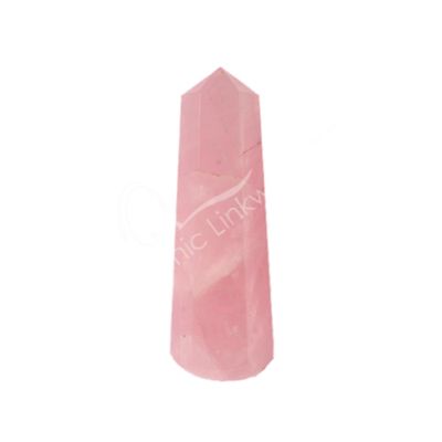 Wand Massager - Rose Quartz 2"
